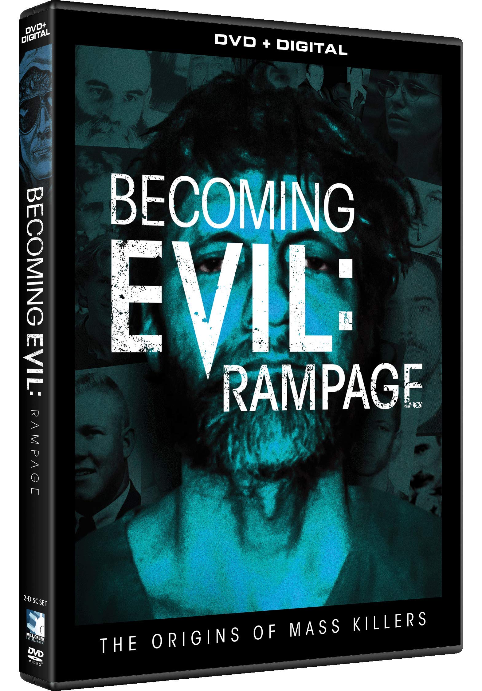 Becoming Evil: Rampage DVD en versión original estadounidense para análisis de crimen real