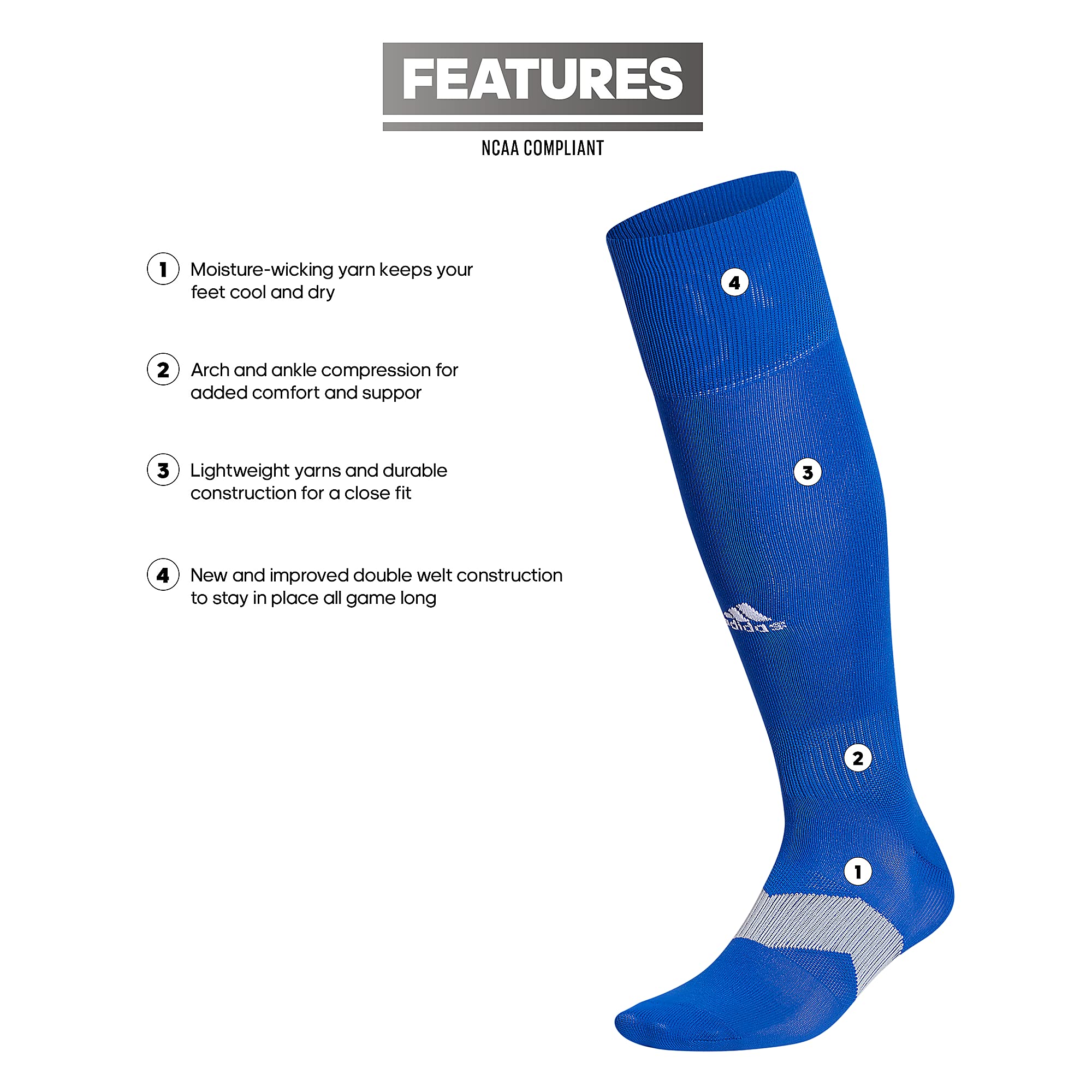 Metro 5 Soccer Socks (1-Pair)