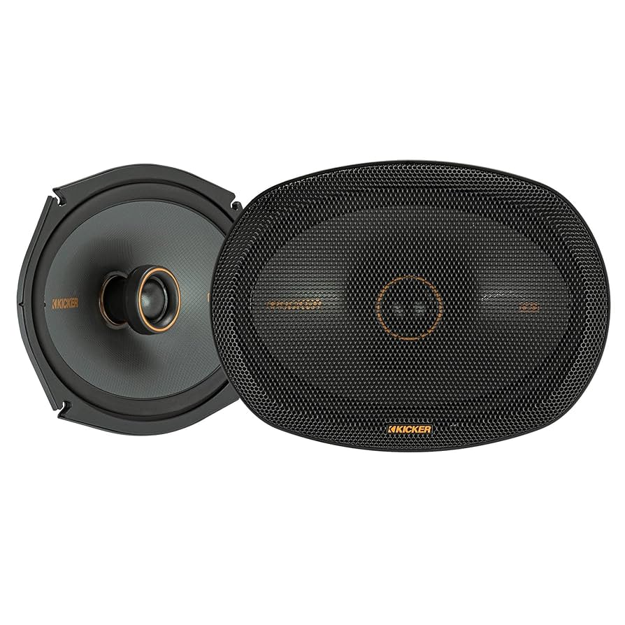 KICKER KSS6904のツイーター + 2wayネットワークのみ キッカー KICKER KSS6904のツイーター + 2wayネットワークのみ キッカー