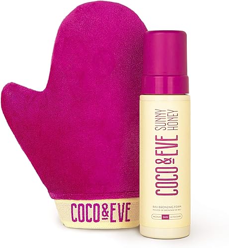 Coco and Eve Bronzing Foam
