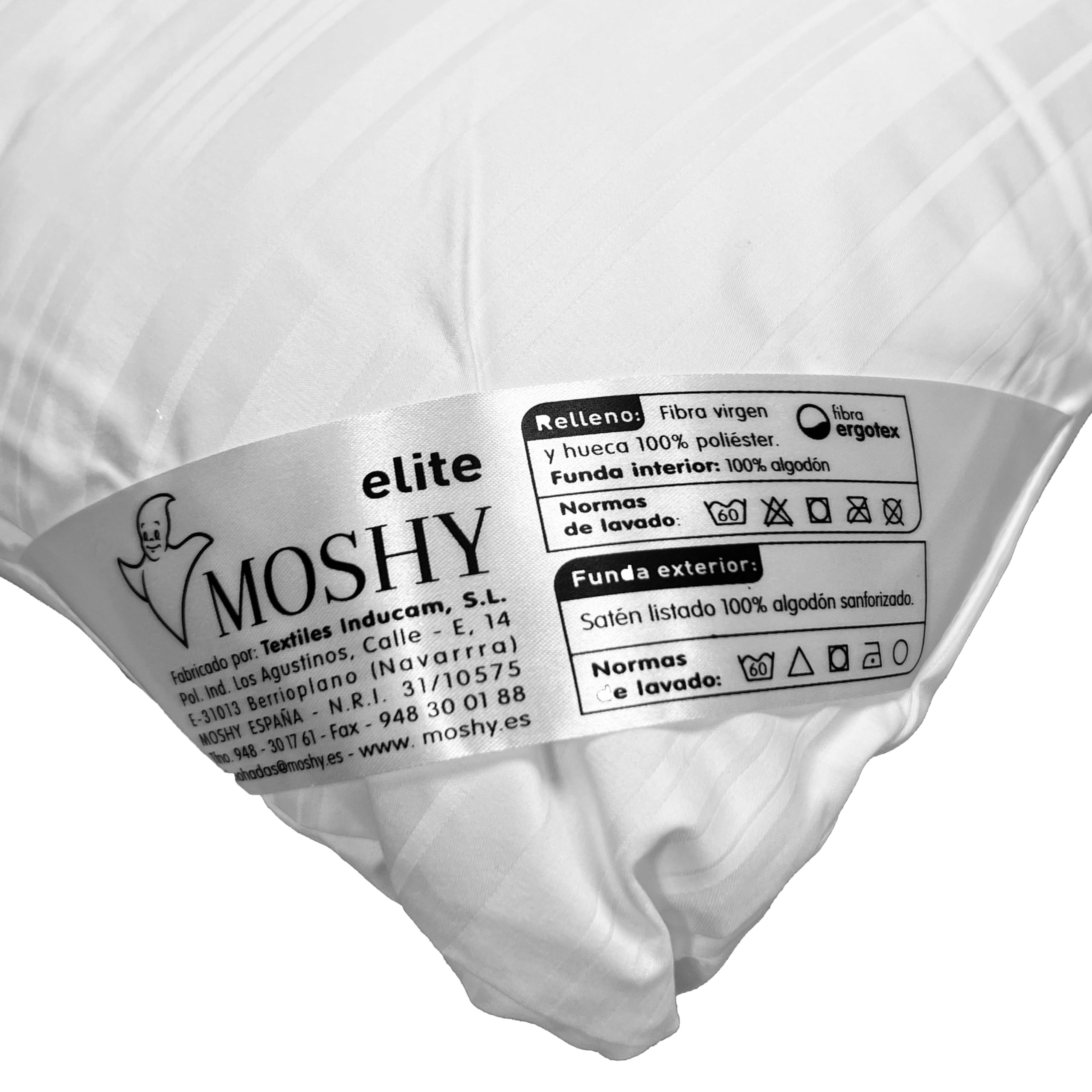 Almohada Moshy ELITE 75 CMS