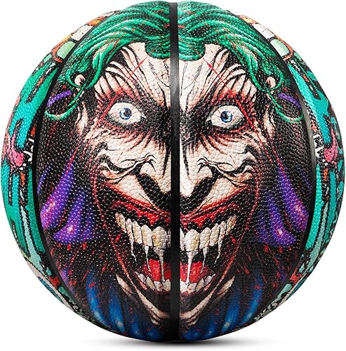Miniatura 1 de Kuangmi Joker Series Basketballfor Official Size 7295 StreetballMade for Indoor and Outdoor Basketball Games