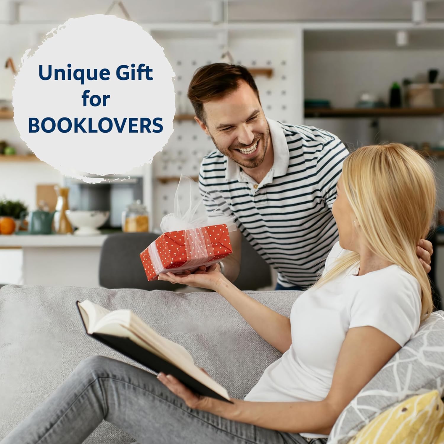 Bat Thumb Book Page Holder, Smooth Finish Walnut Wood Book Holder for Reading, Ideal Book Reader Gifts & Reading Accessories,Book Worm Gifts for Women, Thumb Book Page Holder - Book Lover Gifts - Image 9