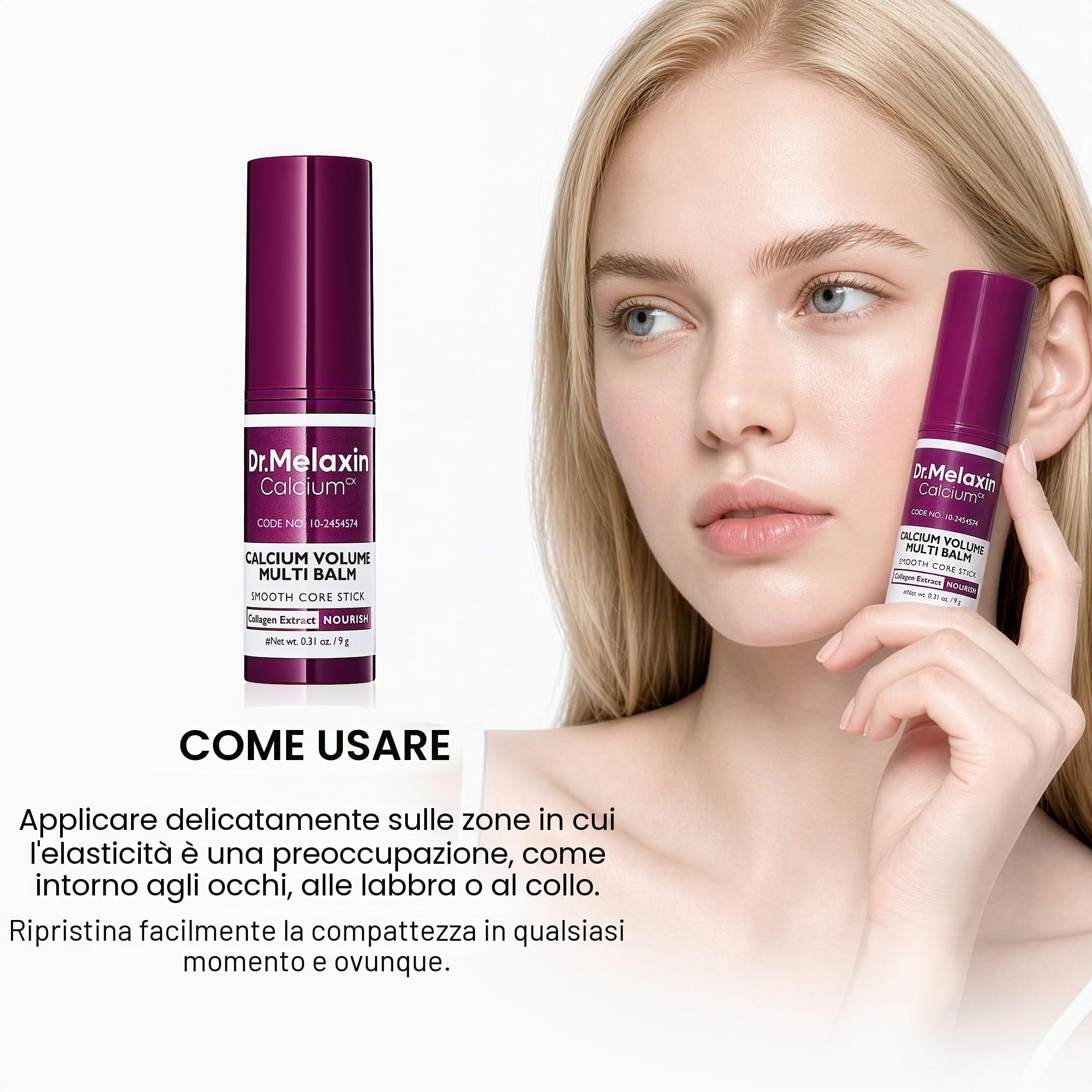 Dr.Melaxin Cemrete Balsamo Calcio Multiuso 9g