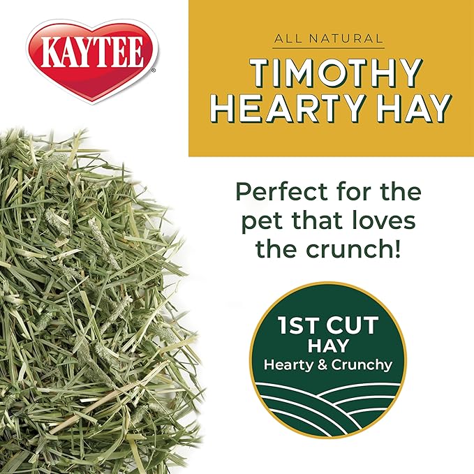 Kaytee Heno Timothy Hearty para Conejillos de Indias 48 oz miniatura 4