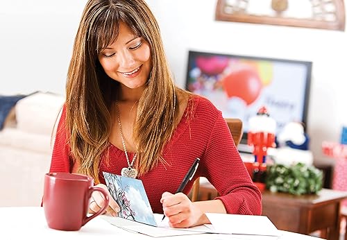 Miniatura 4 de Better Office Products Paquete de 100 tarjetas de felicitación para todas las ocasiones, tarjetas de notas en blanco surtidas, 4 x 6 pulgadas, 6