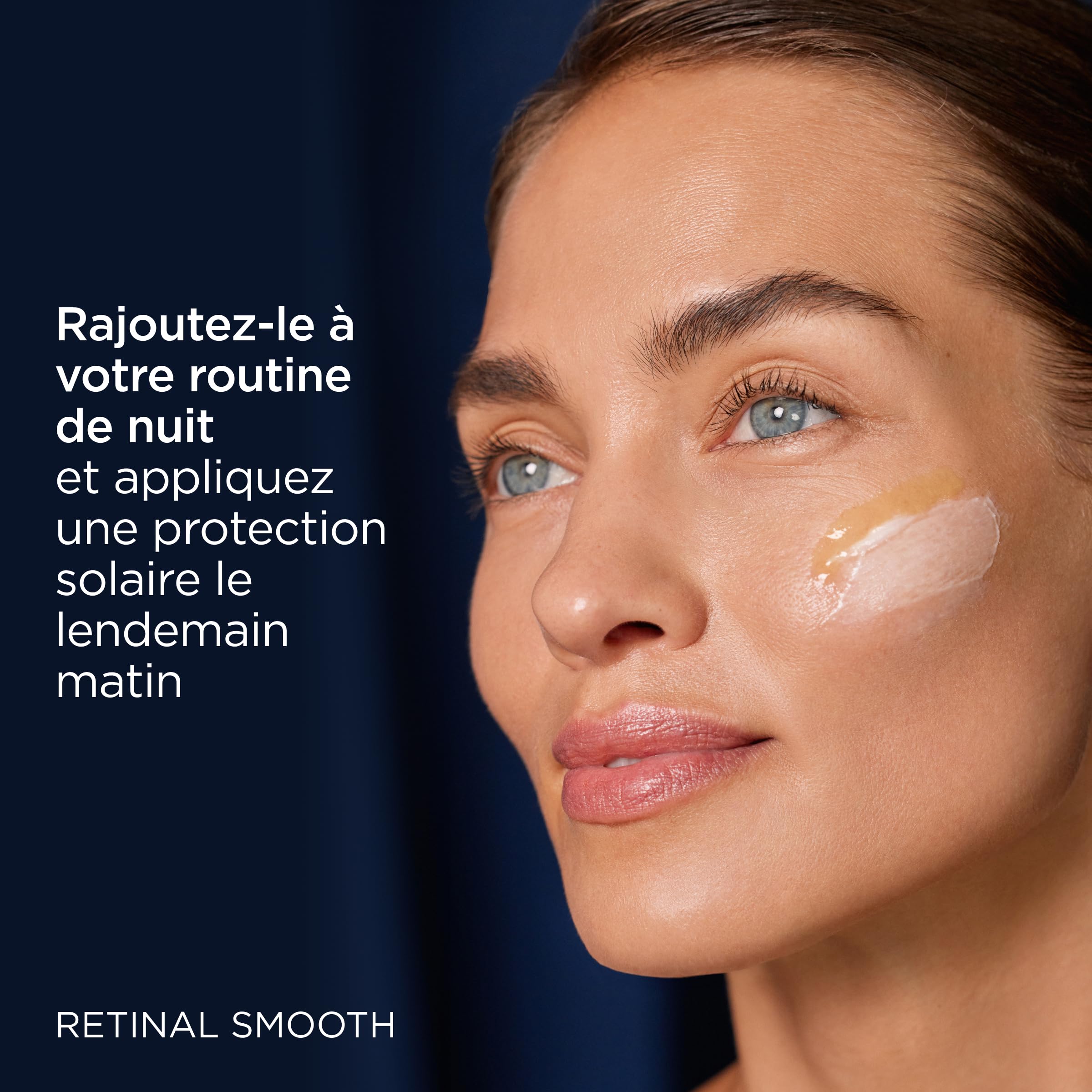 ISDIN ISDINCEUTICS RETINAL SMOOTH, Retinal dwufazowe serum do twarzy na noc dla świecącej skóry, zapobiega wczesnym oznakom wieku, przeciwstarzeniowe, 50 ml