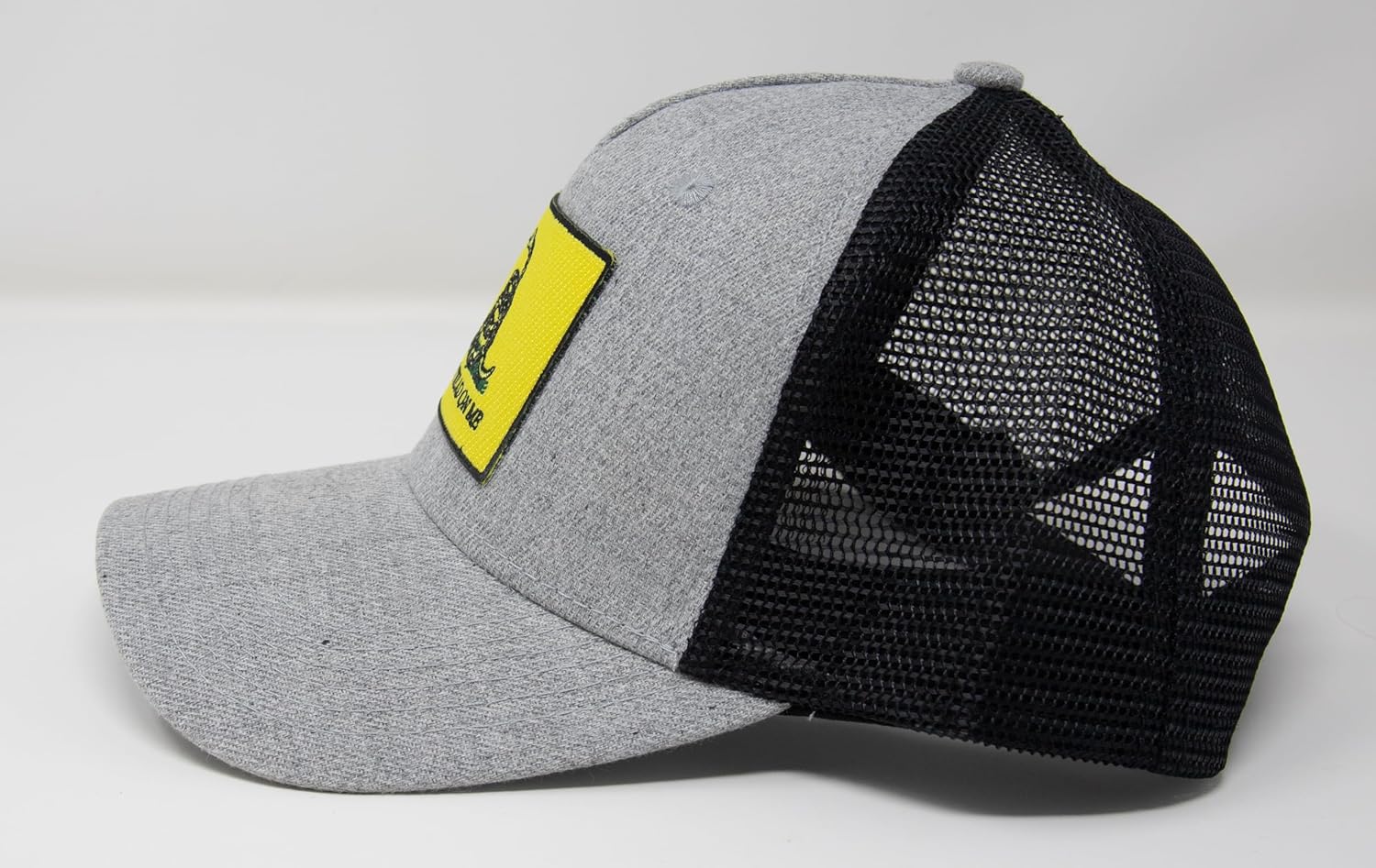International Tie Gadsden Flag Hat for Men and Women, Adjustable Snapback Trucker Baseball Cap, Dont Tread On Me Hat