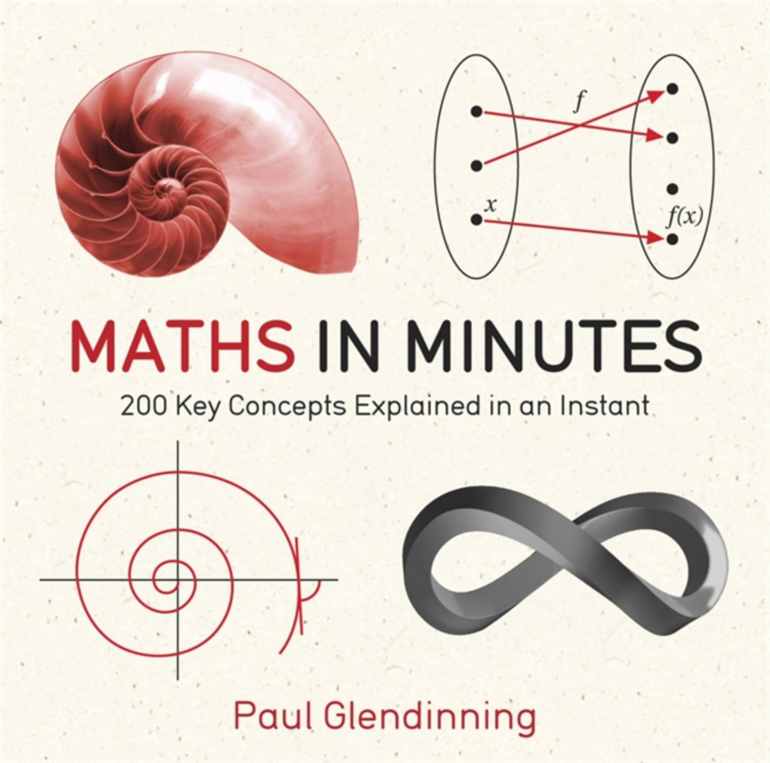 In Minutes Ser.: Maths in Minutes by Paul Glendinning (2020, Trade Paperback)