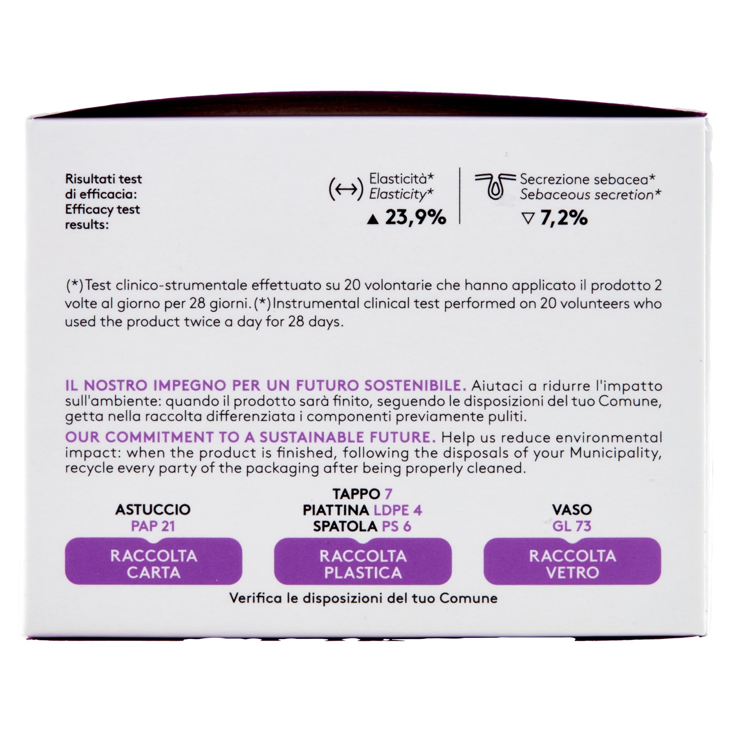 Korff Lifting Crema Gel Viso, Effetto Lifting con Lift Up Complex e Vitamina PP, Texture Gel e Attivo Seboregolatore per Pelli Normali e Miste, Formato 50ml