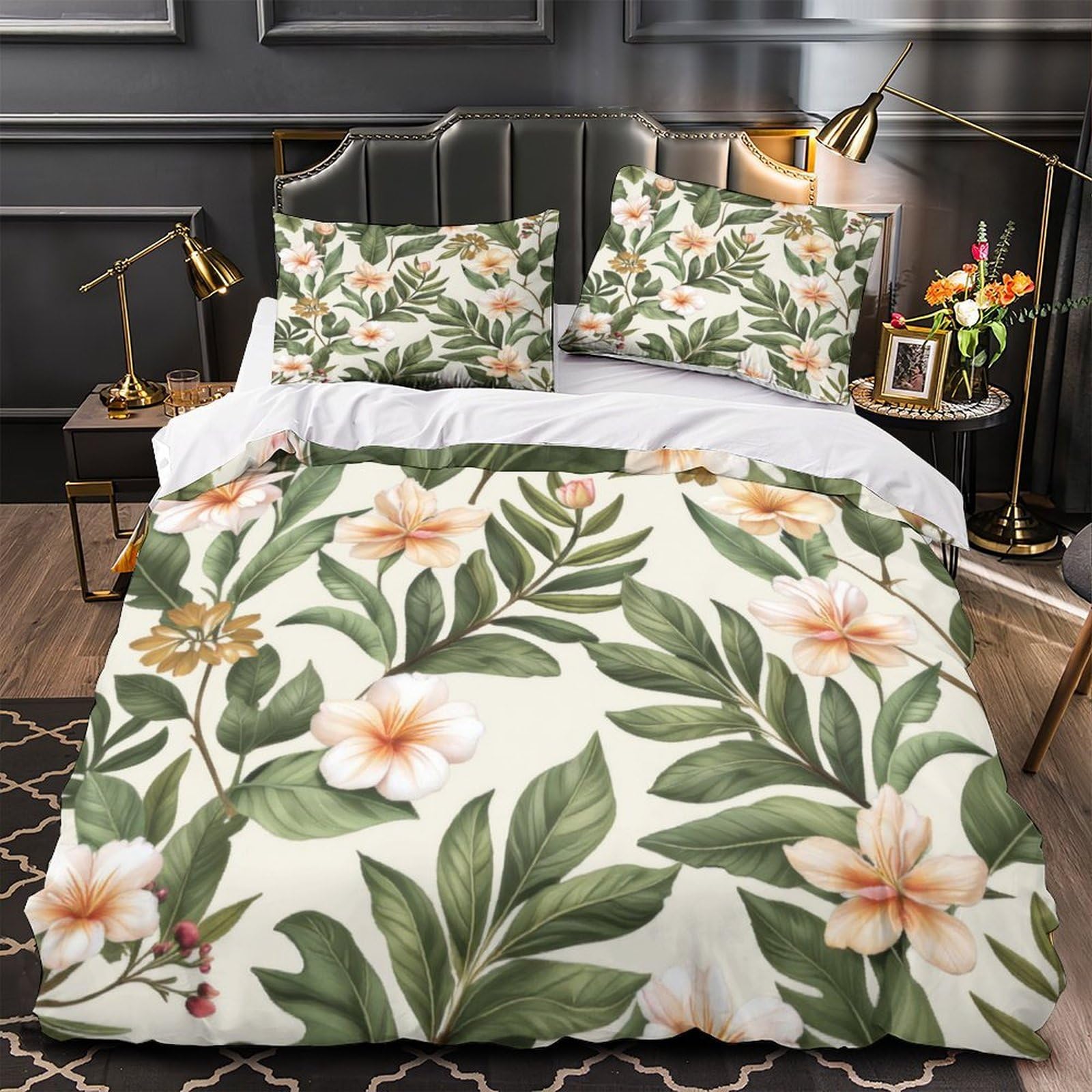 Housse de couette lévrier microfibre hypoallergénique ultra douce