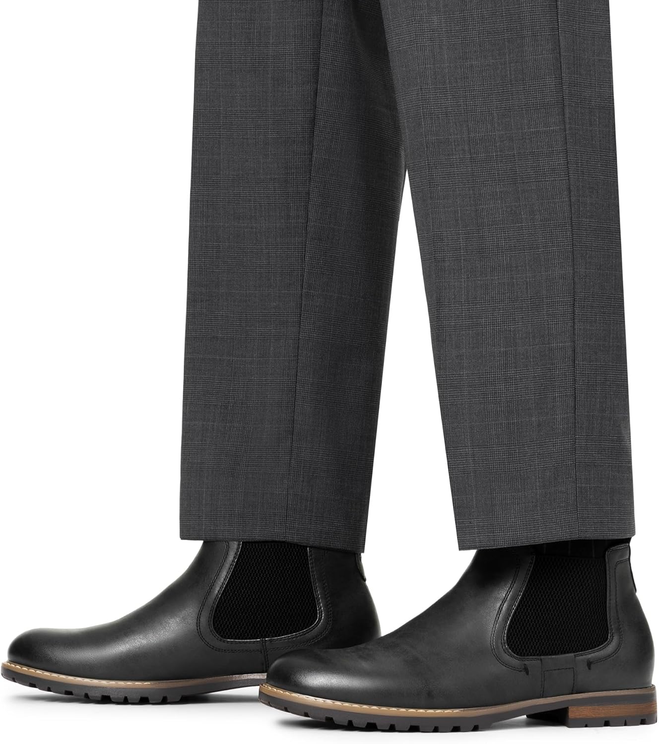 Bruno Marc Men’s Chelsea Boots Casual Slip-On Classic Dress Ankle Boot - Image 2