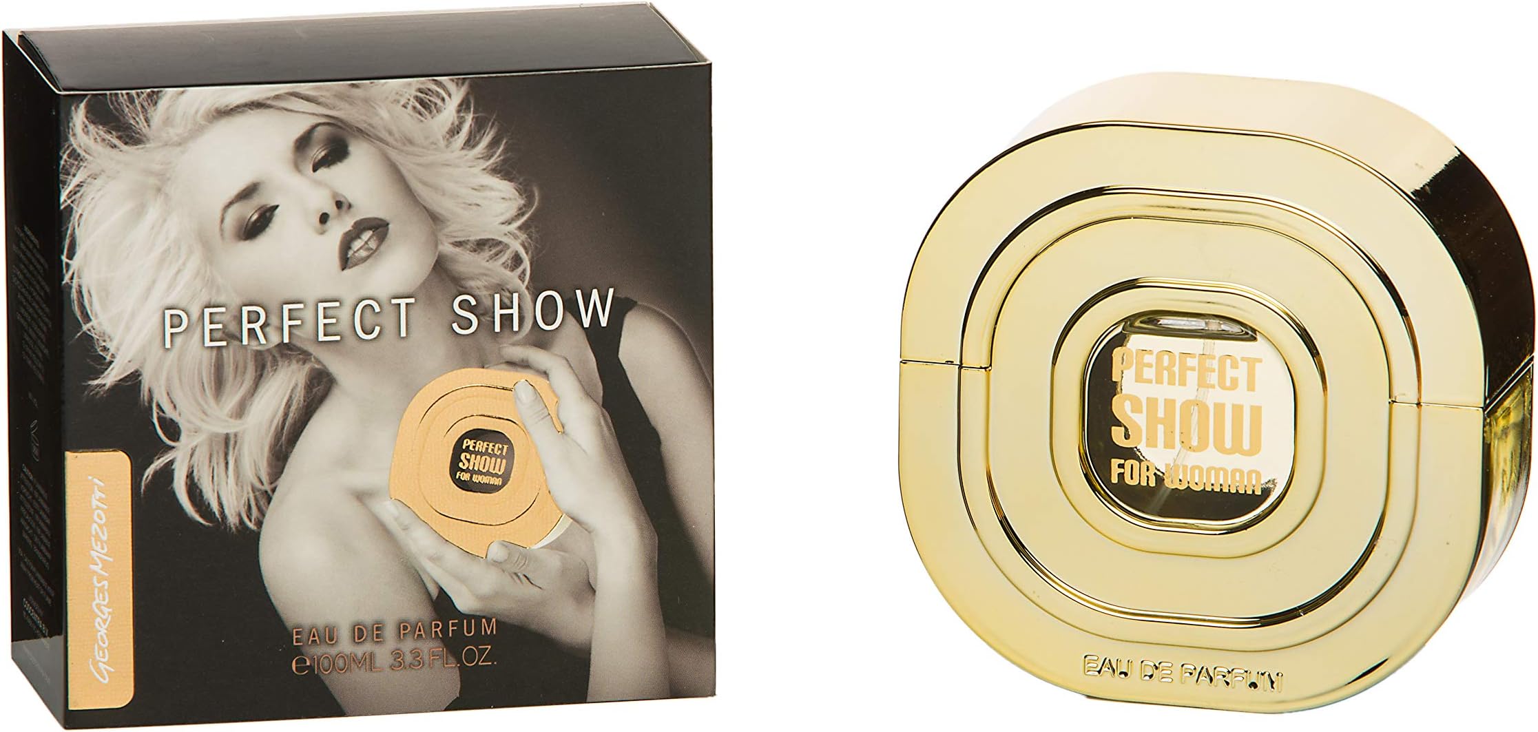 GEORGES MEZOTTI Women Eau de Parfum, Perfect Show, 100 ml