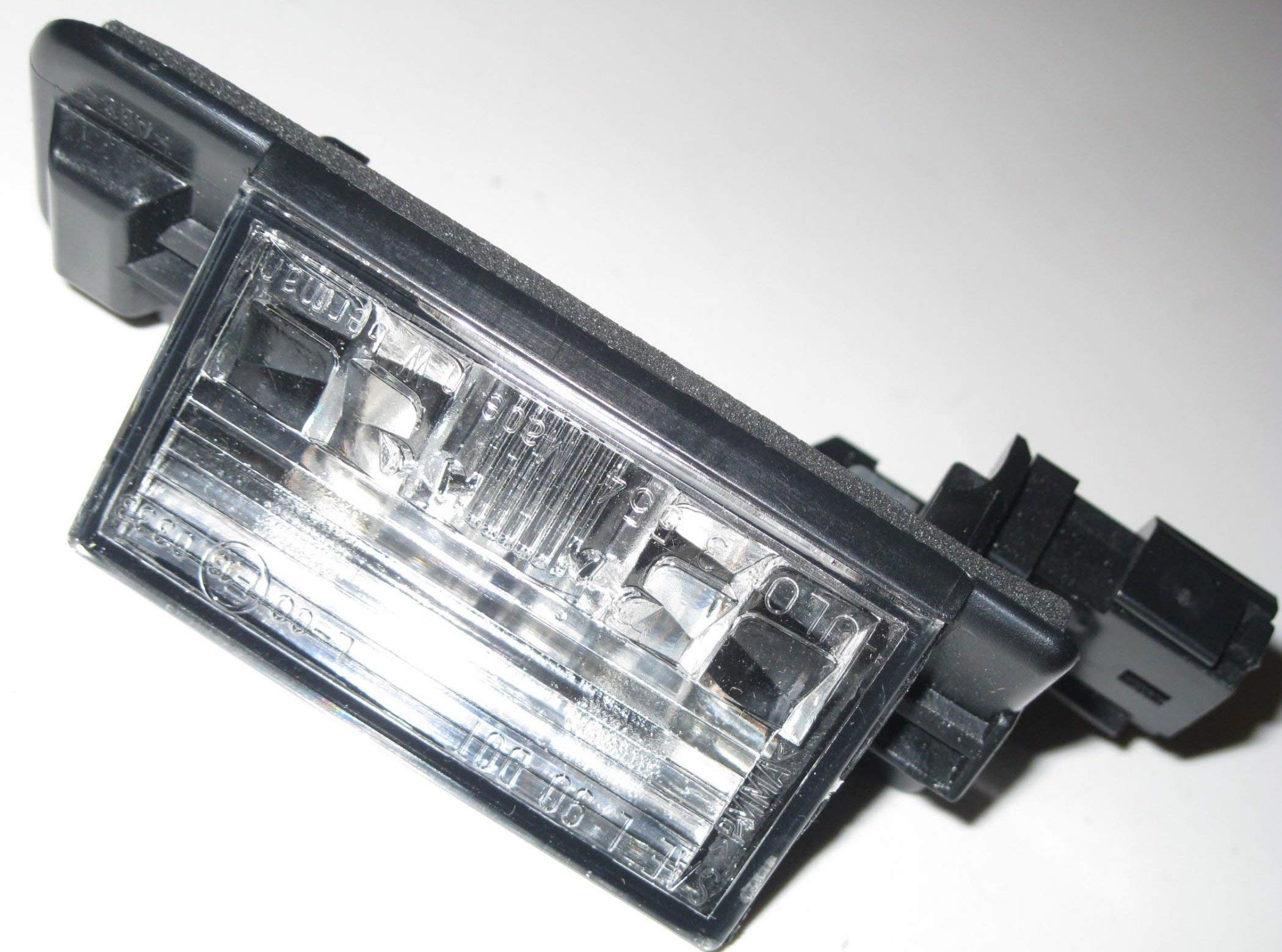 BMW E36 Reg Number Plate Lamp Light Lens Unit 1387047 63261387047  