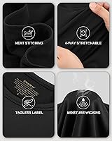 Vista 4 de WEERTI Ropa interior térmica para hombre, capa base de tela polar con forro polar