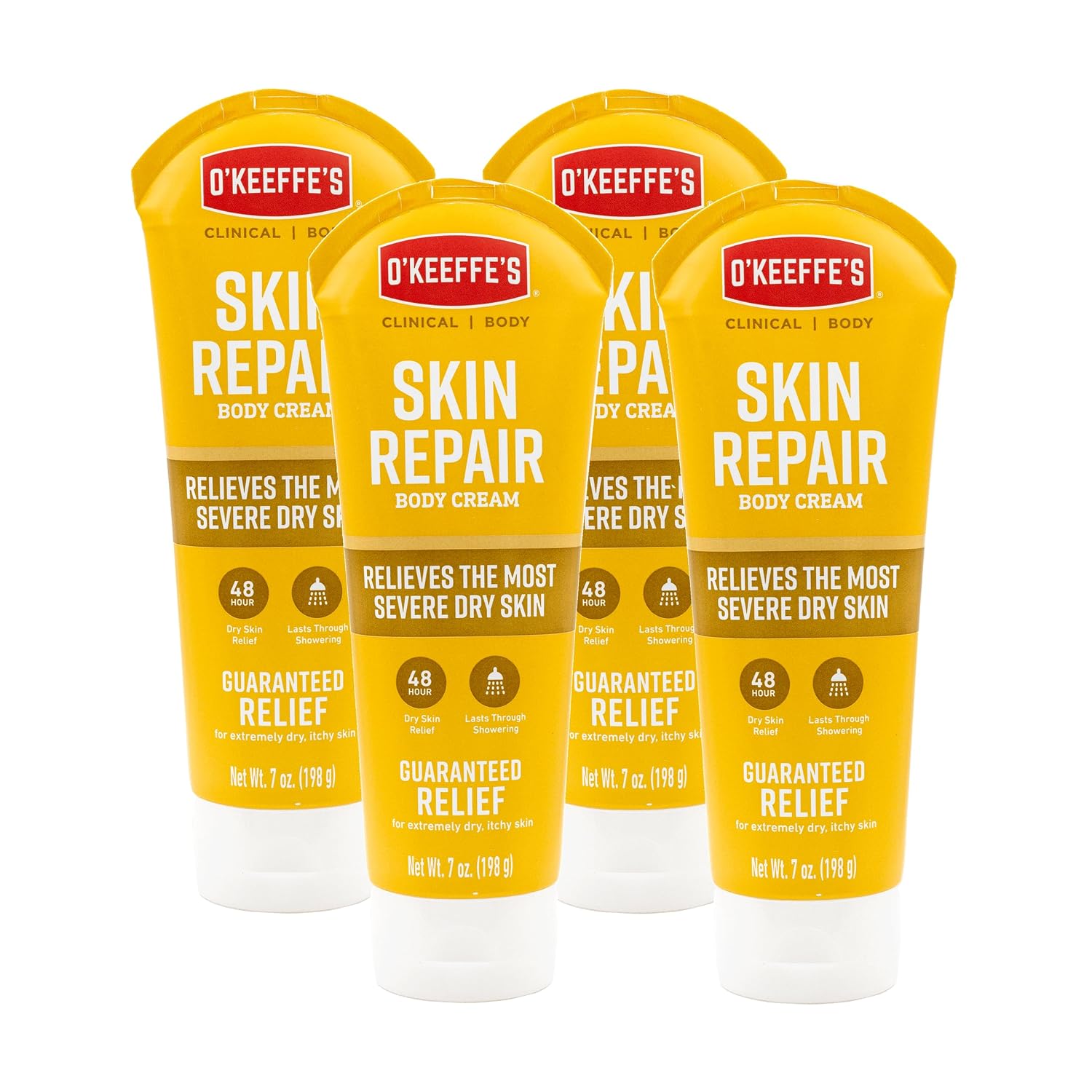 O'Keeffe's Skin Repair Body Lotion and Dry Skin Moisturizer, 7.0 Ounce Tube, (Pack of 1)