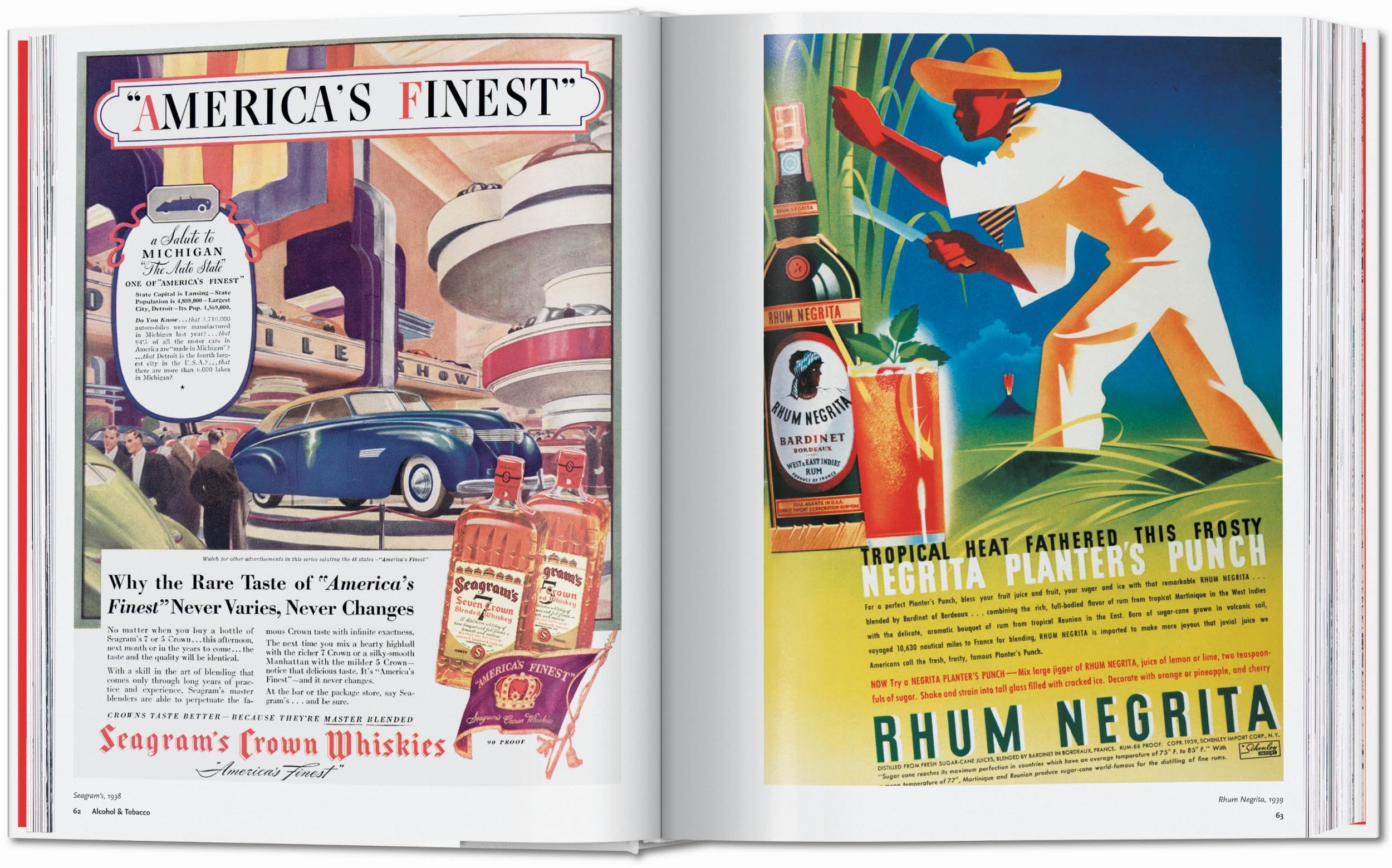 All-American Ads of the 30s (Sourcebook)