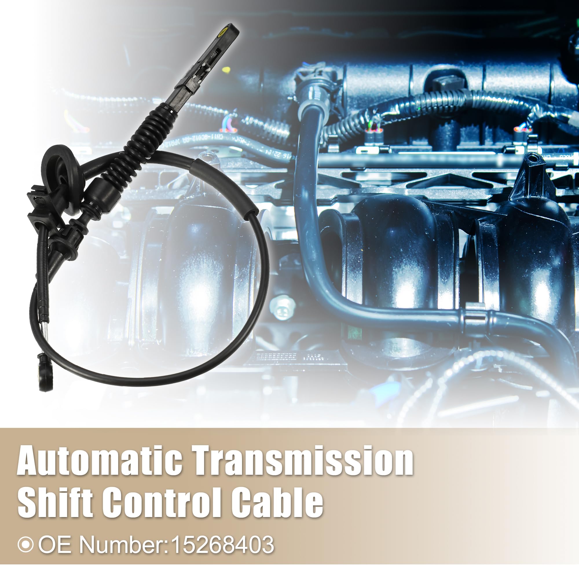 QUARKZMAN Cavo del cambio automatico No.15268403 per Hummer H2