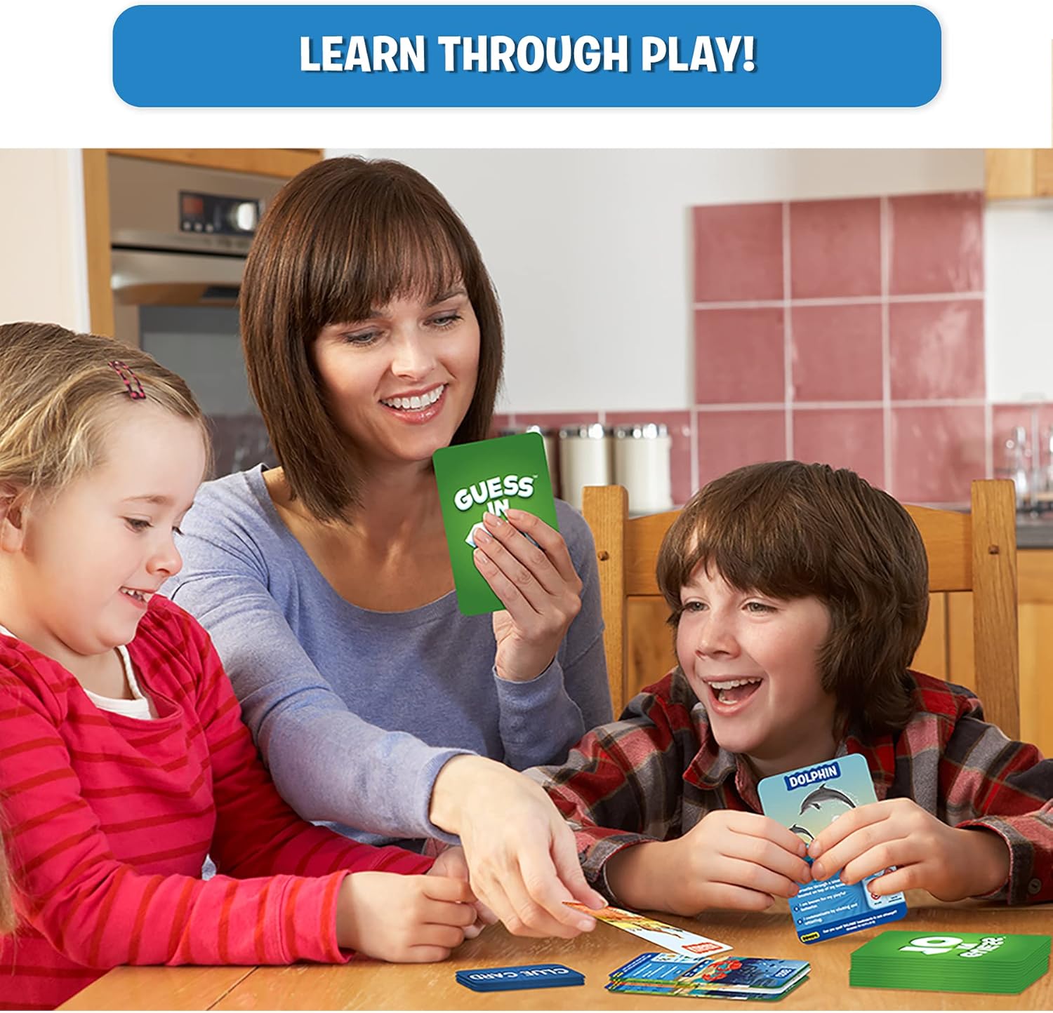 Skillmatics Card Game : Guess in 10 Animal Planet for Ages 6 and Up | Super Fun for Travel & Family Game Night : Toys & Games