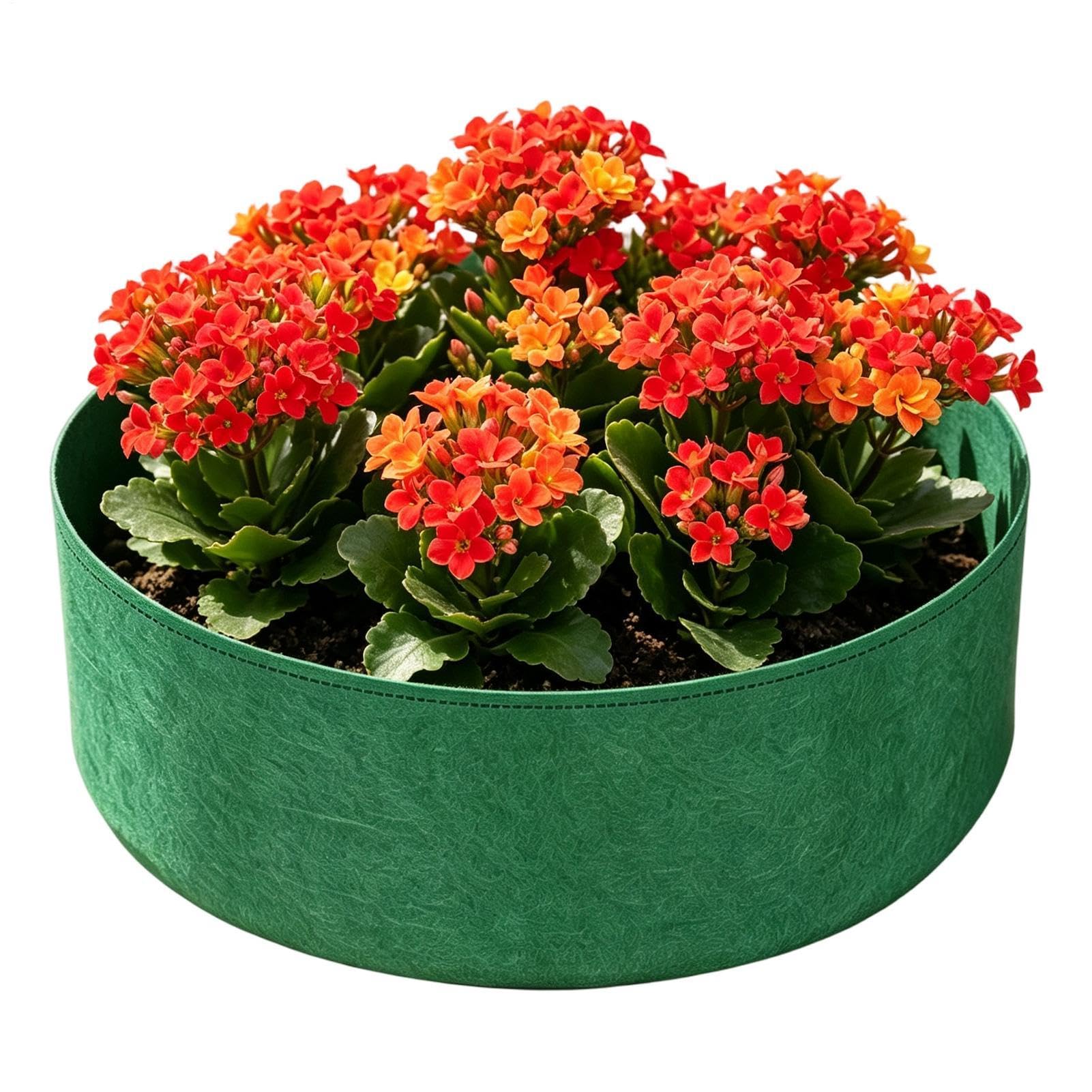 Macetas de jardín de tela transpirable para el cultivo eficiente de zanahorias