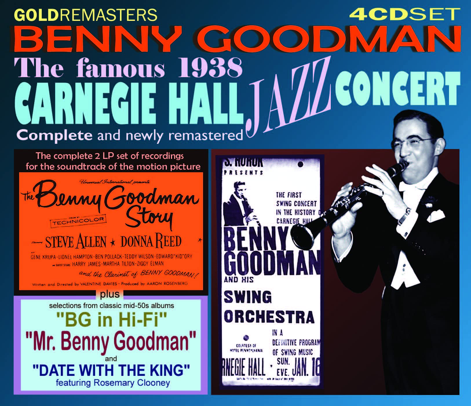 Amazon.com: Famous 1938 Carnegie Hall Jazz Concert Complete