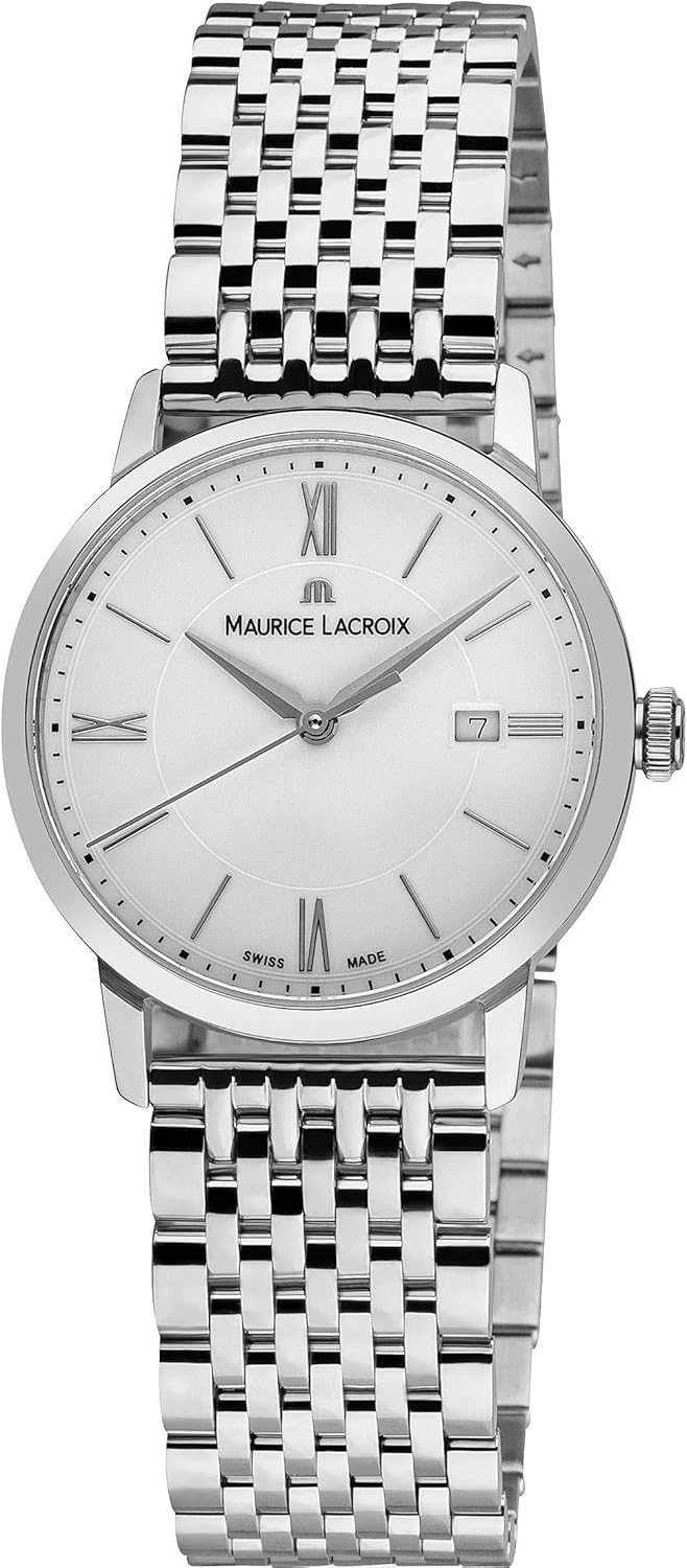 Maurice Lacroix Eliros EL1094-SS002-110-1 Orologio da polso donna piatto leggero Maurice Lacroix Eliros EL1094-SS002-110-1 Orologio da polso donna piatto leggero