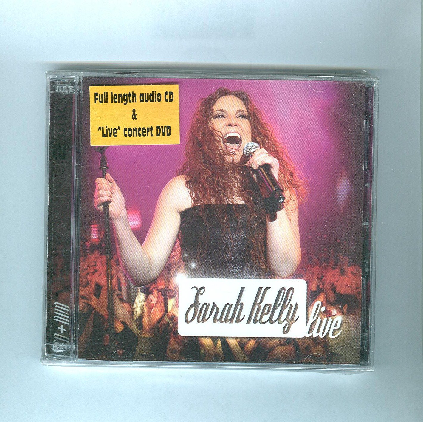 Live + DVD