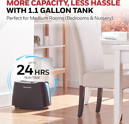 Miniatura 7 de Humidificador libre de gérmenes Honeywell Cool Mist