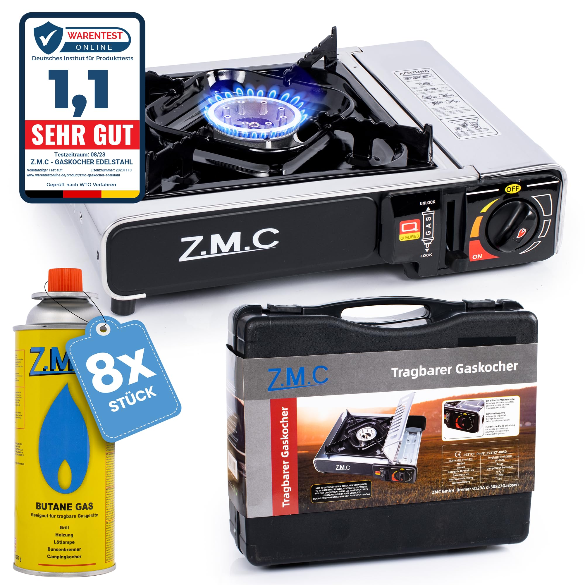 Fornelli Da Casa E Da Camping GPL « Ferramenta Galvani - Foto 2