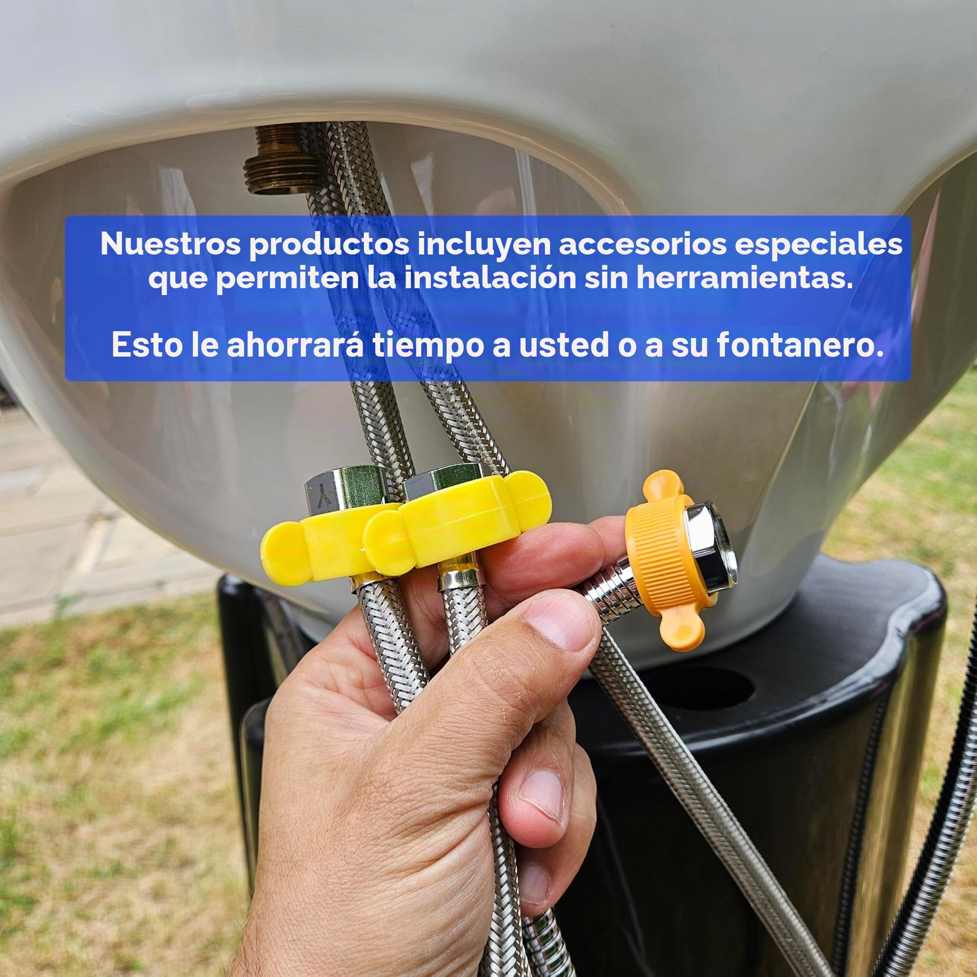 Mezclador para grifo, Sonsan mezclador rociador conjunto peluquería ducha para fregadero lavabo conjunto …
