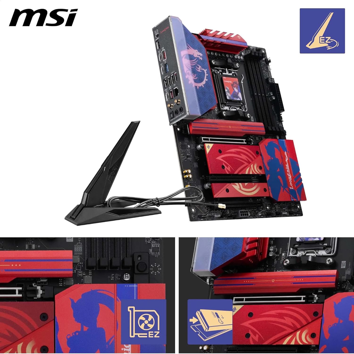 Review MSI B850 MLG Edition: Testado 7 dias para gamers com Ryzen 9000