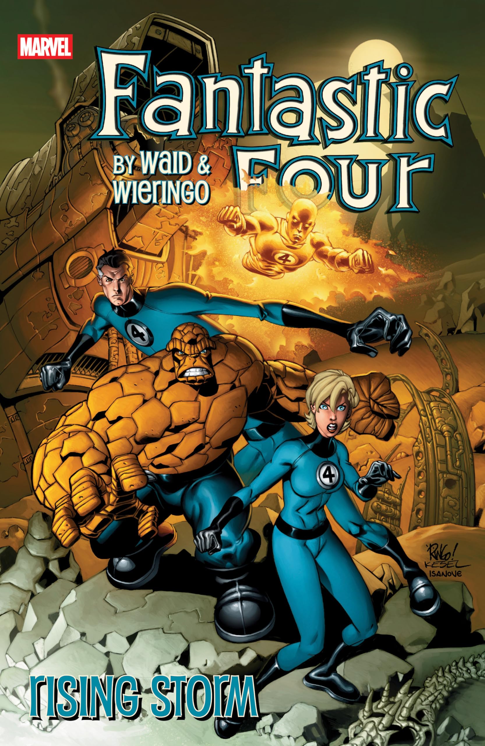 Fantastic Four By Waid & Wieringo: Rising Storm by Mark Waid (Paperback Book)