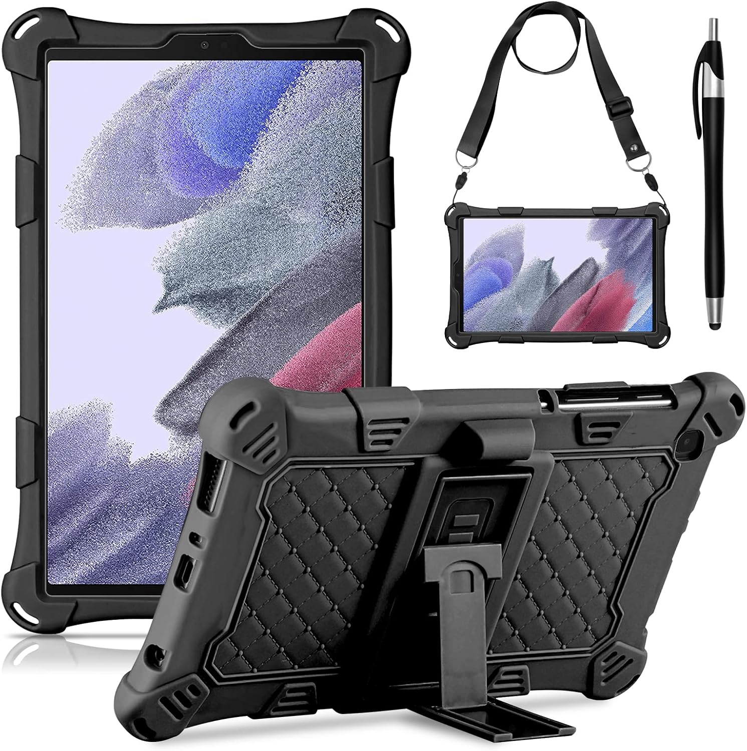 DETUOSI Case for Samsung Galaxy Tab A7 Lite 8.7 inch, with