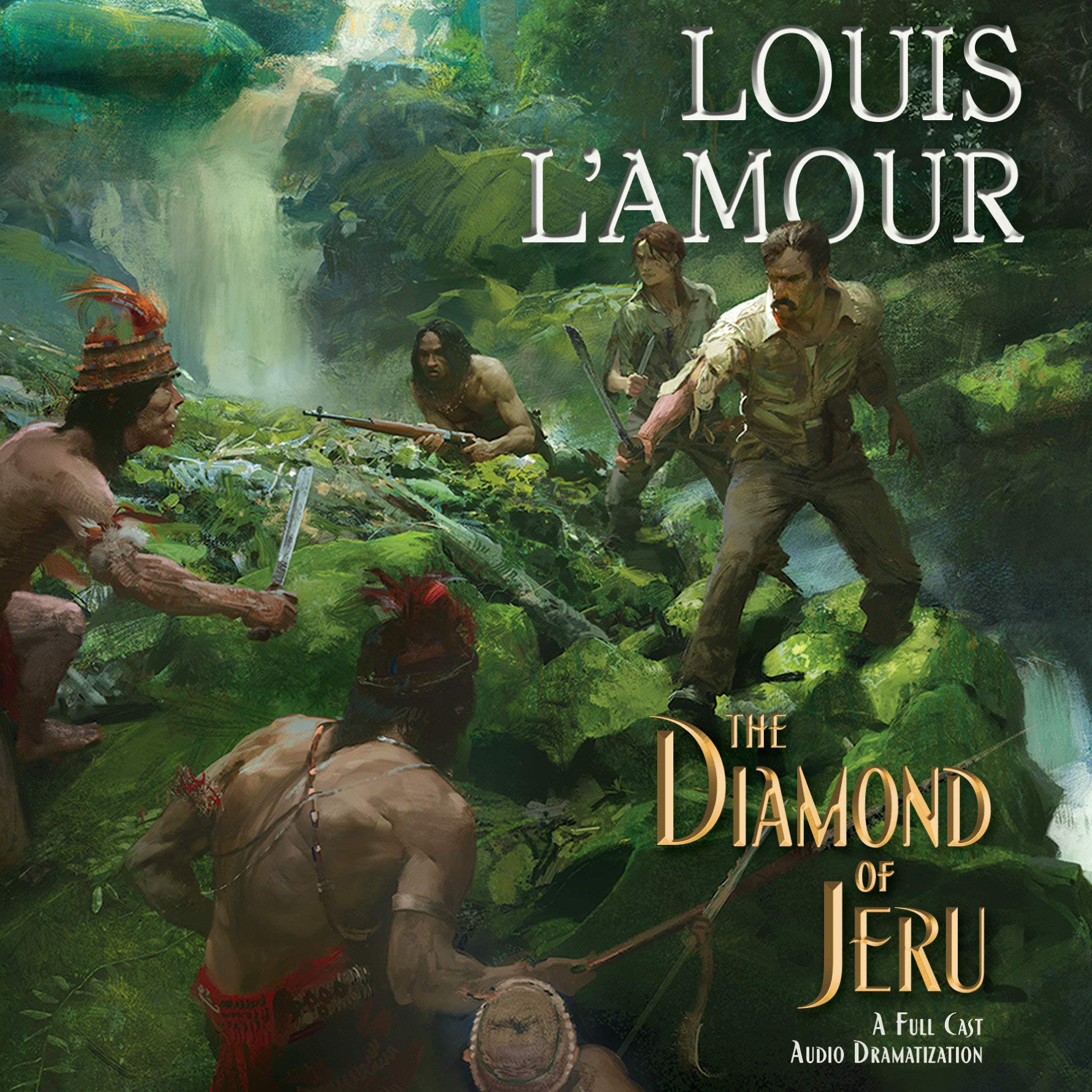 Cover art for The Diamond of Jeru