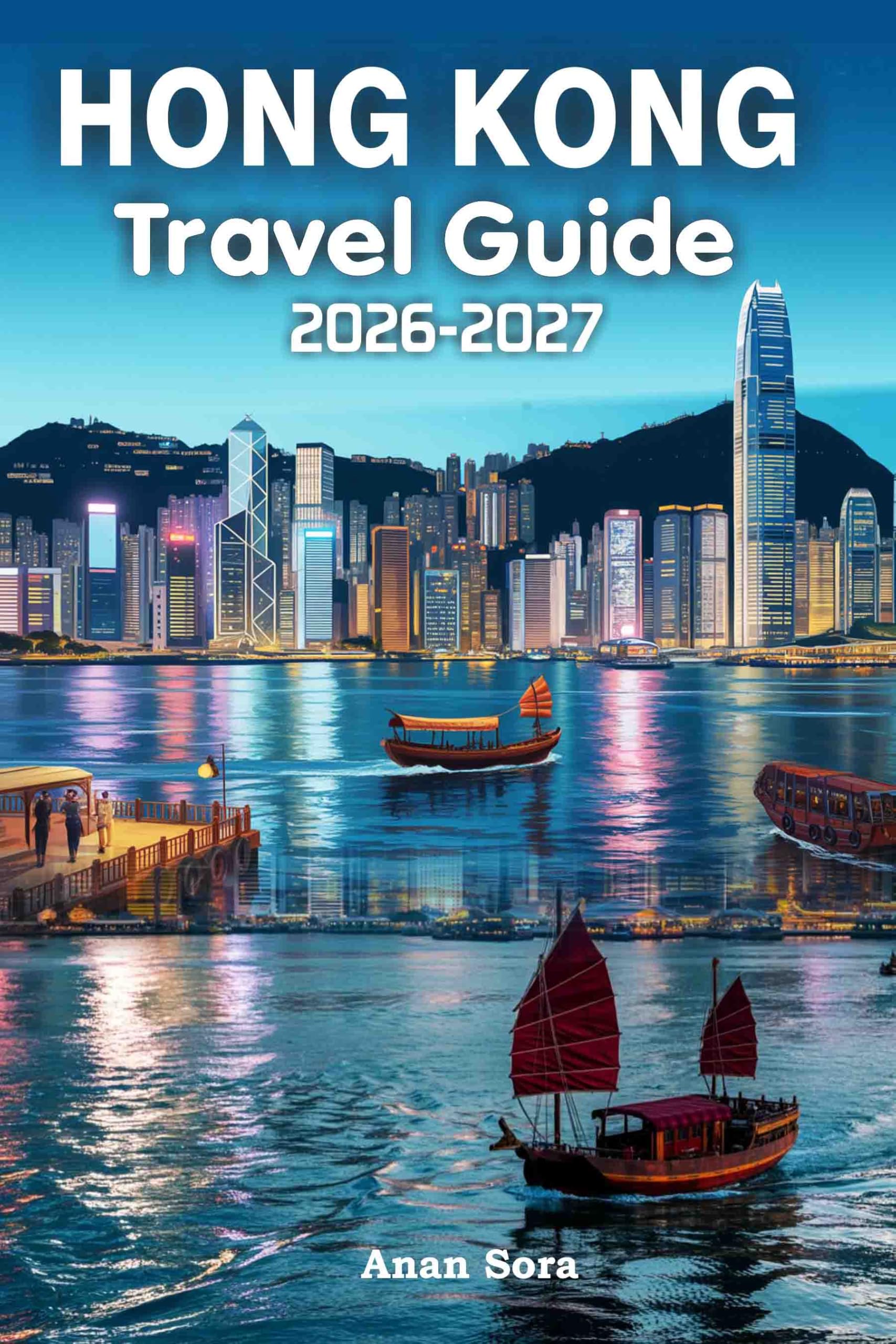 HONG KONG TRAVEL GUIDE 2026 – 2027 : Explore the Cinematic Streets, Hidden Geoparks, Michelin-Star Food, Secret Island Hikes, Macau Day Trips, Free Rooftop Views, and Affordable Culinary Gems