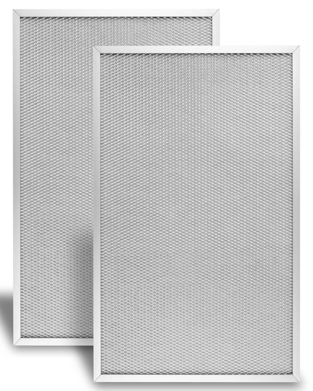 SIMILAR TO..Air Cleaner Filters 50000293-004 Compatible with Honey-well Electronic Air Cleaner F300 F300A F50F F58F, Fits for Honey-well HVAC Furnace Mesh Post Filters, 20" X 12.5" 2 Pack