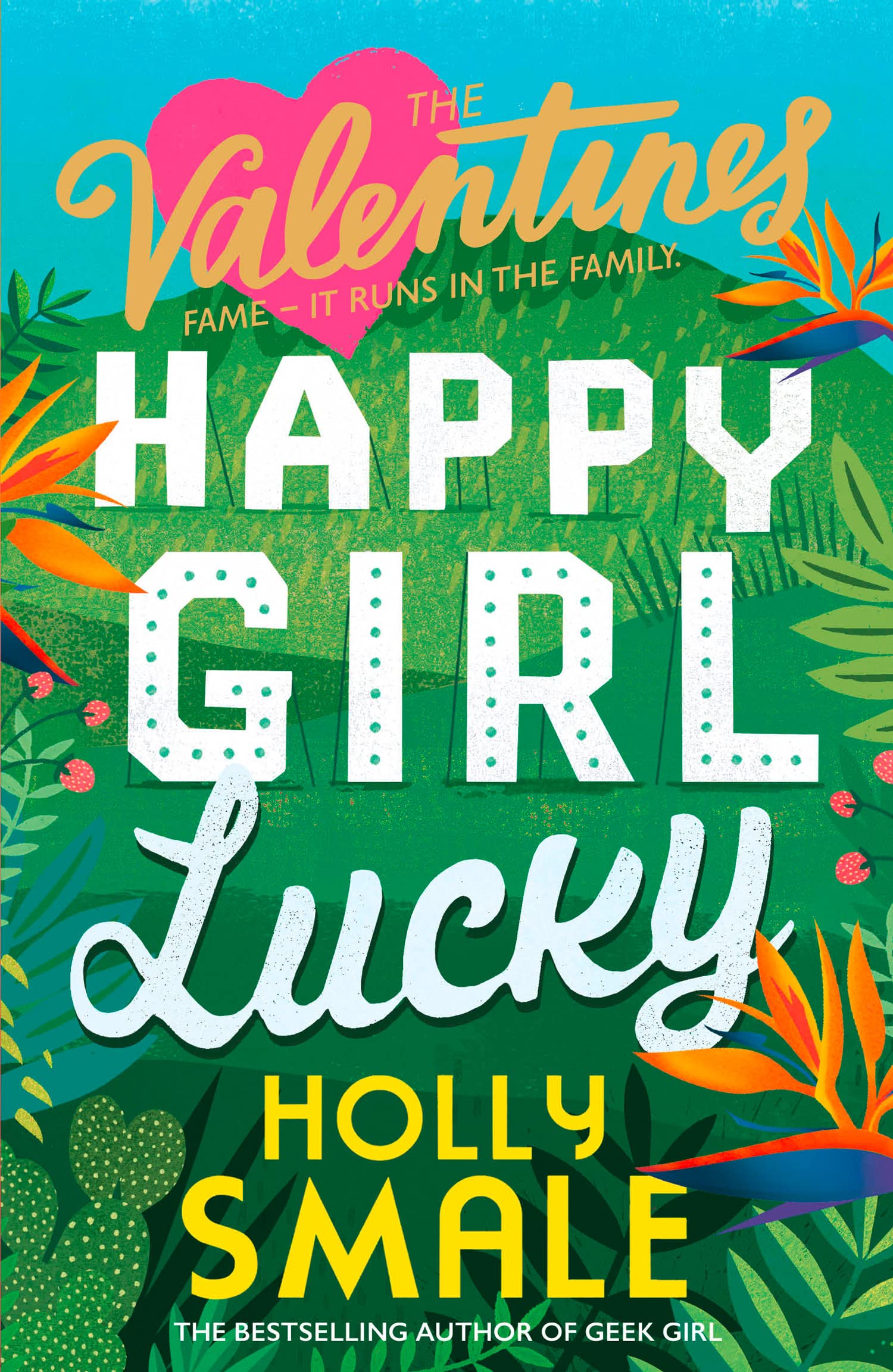 HarperCollins Children's Books The Valentines: Happy Girl Lucky Paperback – 7 February 2019