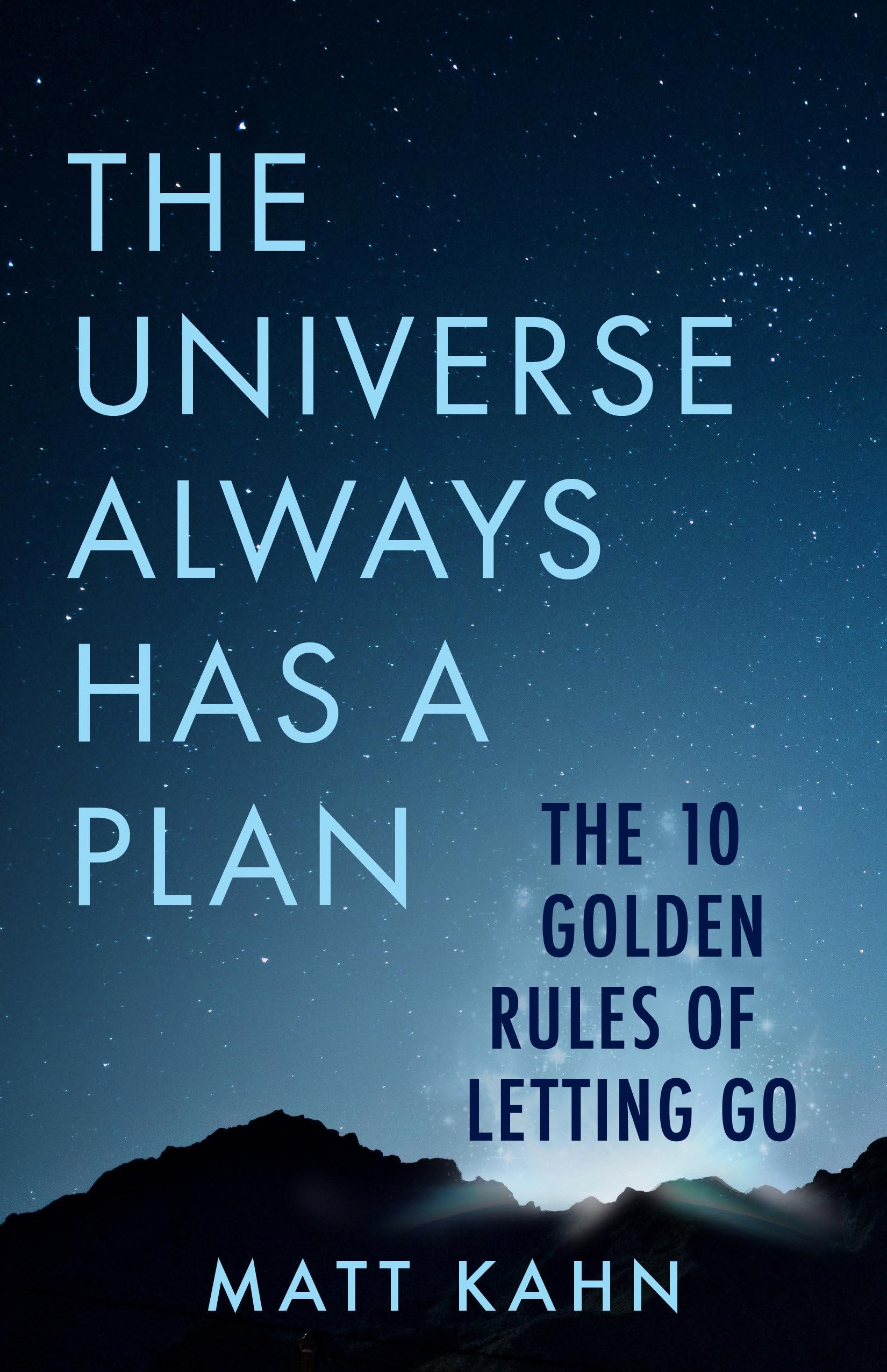 Buy Universe Always Has a Plan: The 10 Golden Rules of Letting Go — BookShops.in