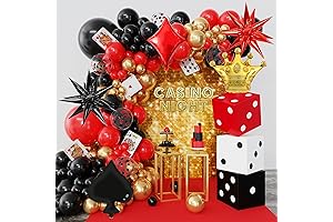 Casino Decorations Party Theme for Vegas Poker Night