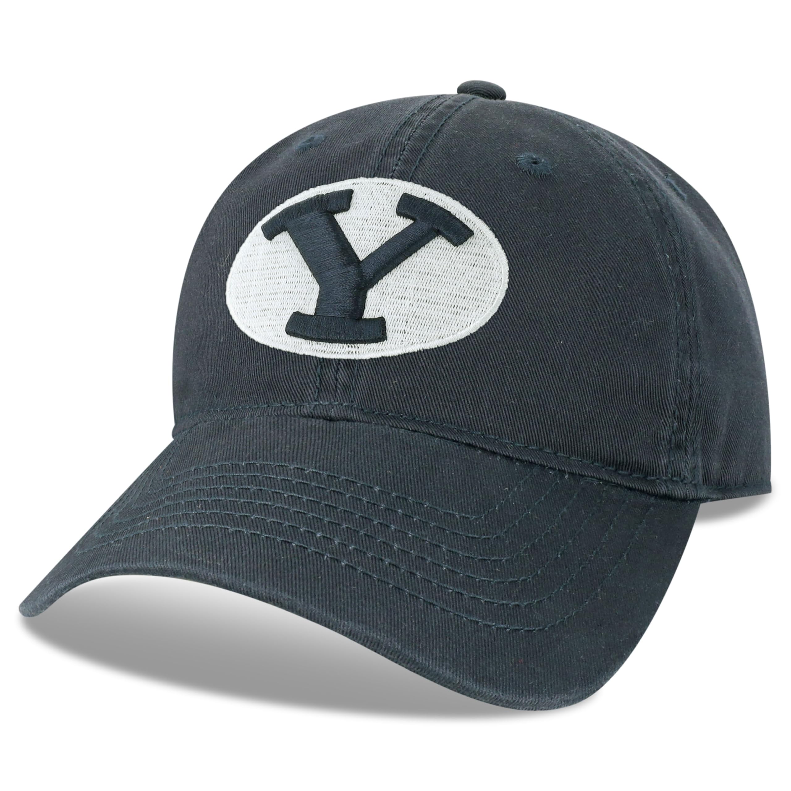 Legacy NCAA Officially Licensed Baseball Hat, Lightweight Cap for Unisex, EZA, One Size Fits Most, Adjustable Fabric Closure Navy