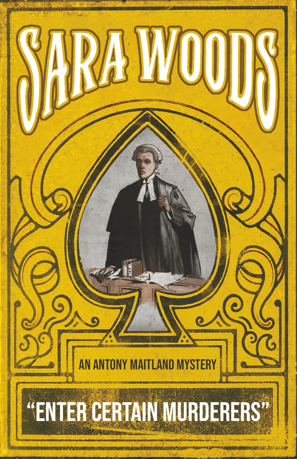 Enter Certain Murderers: An Antony Maitland Mystery: 9 (THE ANTONY MAITLAND MYSTERIES)