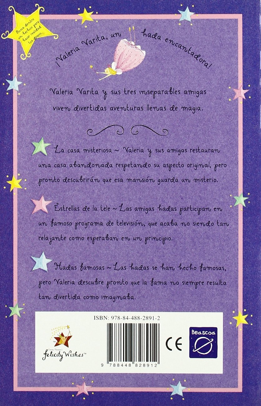 Hadas famosas (LAS AVENTURAS DE VALERIA VARITA)