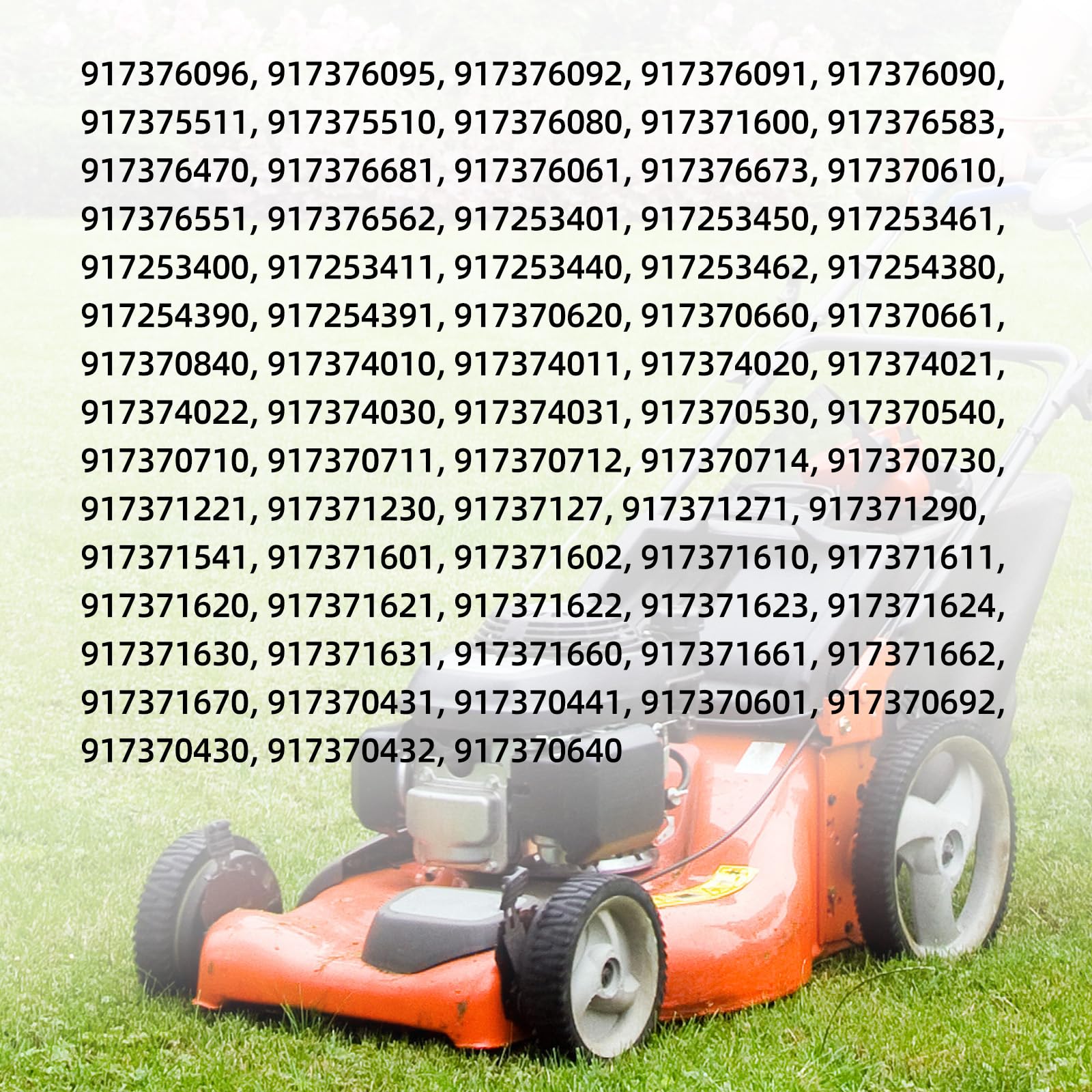 Ruedas delanteras para cortacésped Craftsman Husqvarna y HU 583719501 194231X460 | 532403111 Ruedas motrices, paquete de 2