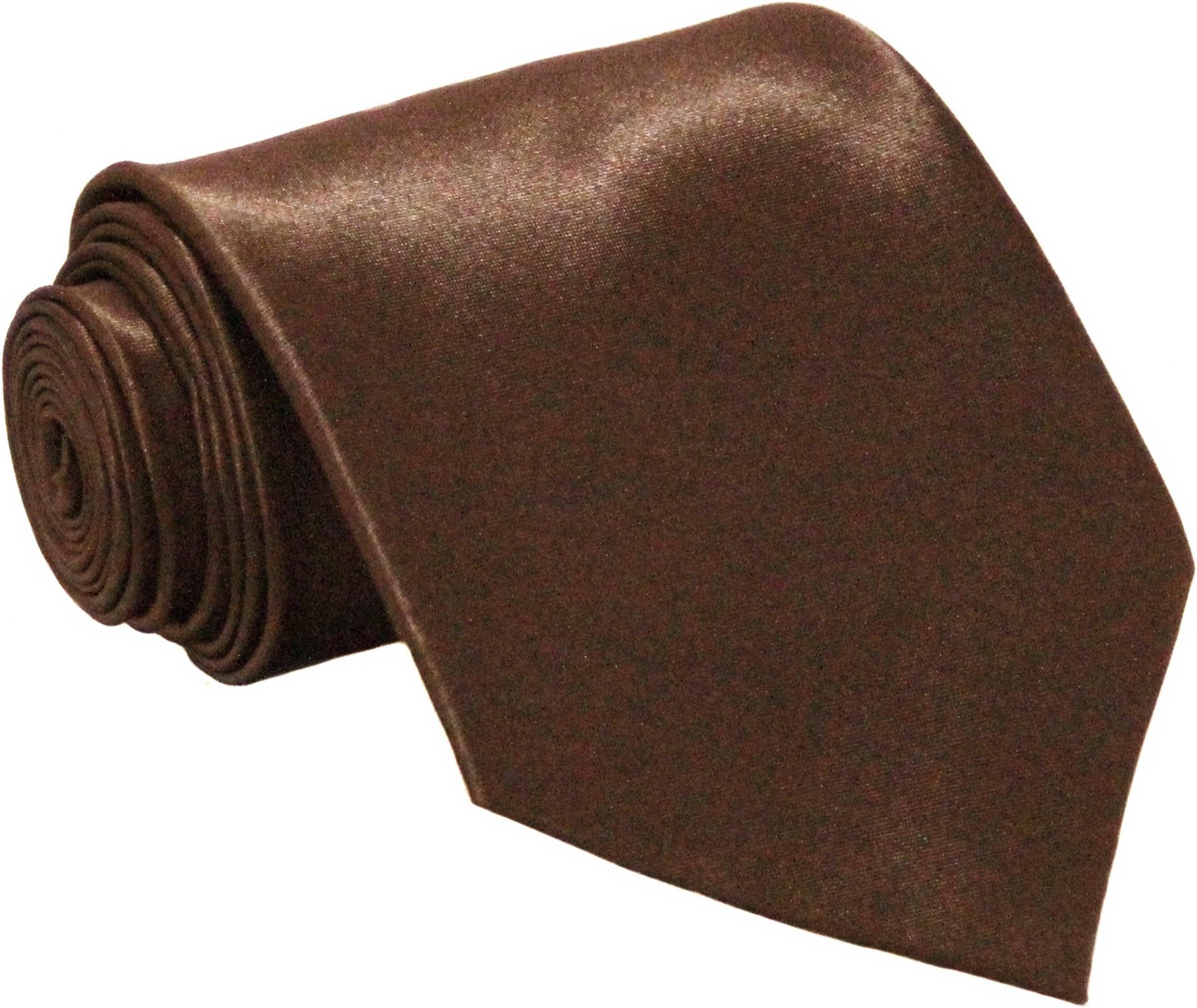 Mens Necktie 3.75" Tie Solid Color Ties