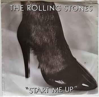 THE ROLLING STONES START ME UP メキシコ盤シングル THE ROLLING STONES START ME UP メキシコ盤シングル THE