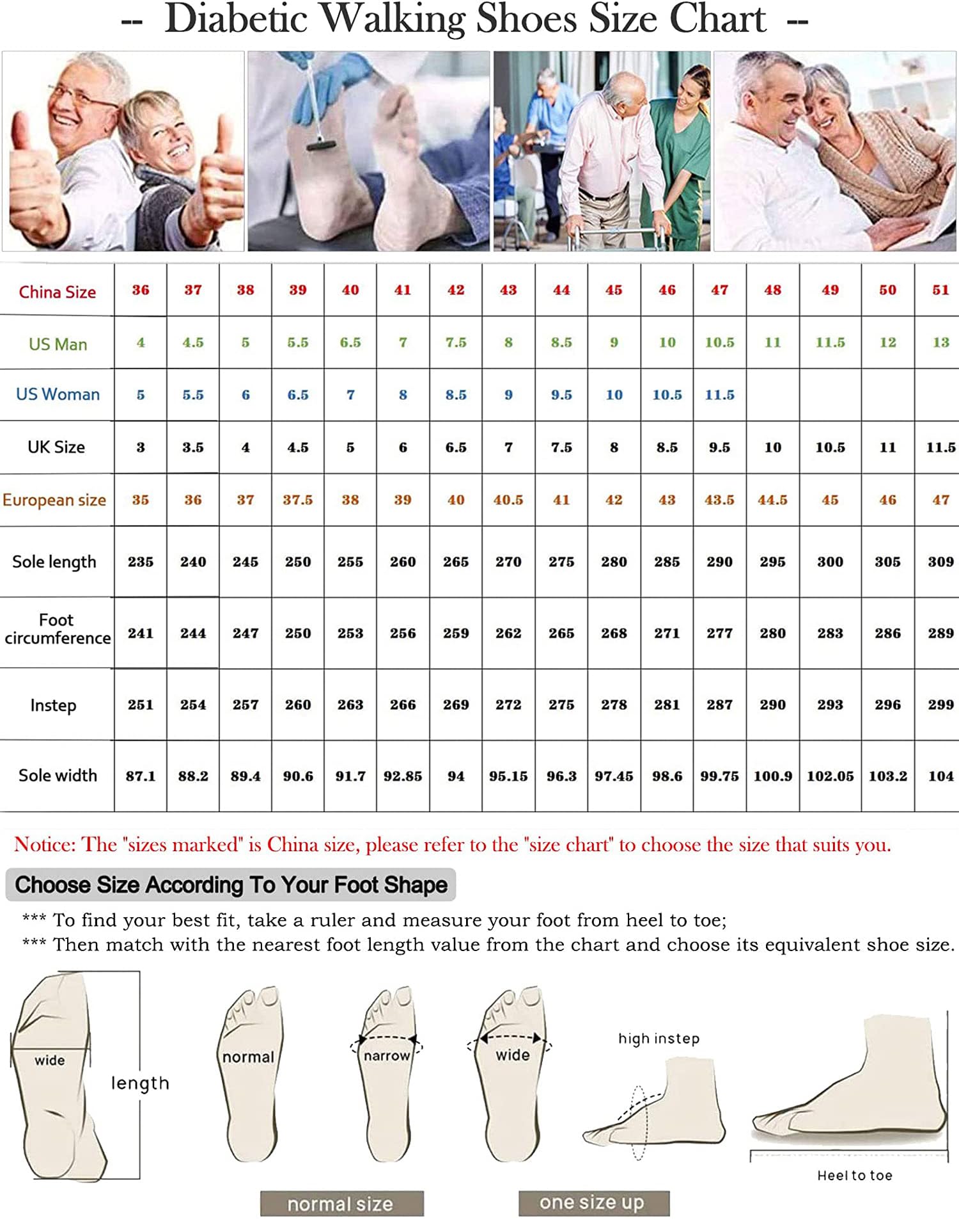 Zapatos para diabéticos para mujer zapatillas hinchadas con Edema Extra ancho zapatos ajustables para caminar para ancianos artritis Edema pies hinchados pulgar en valgo