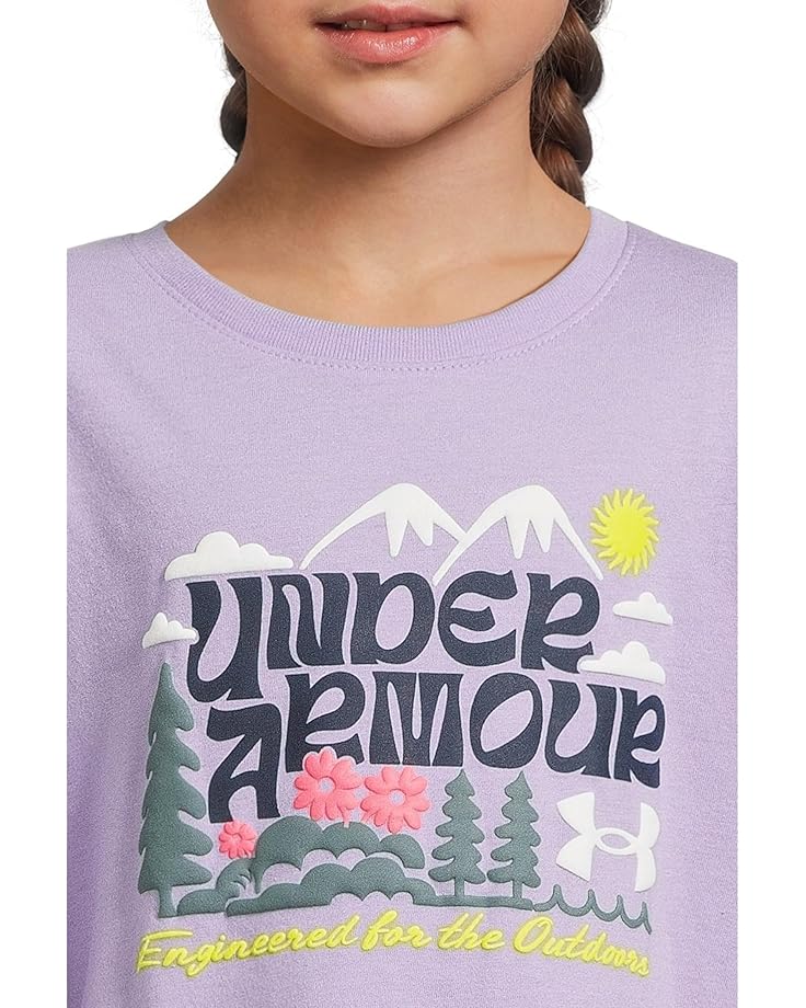 Under Armour Kids Flower Mtn Tee (Big Kid) - #3 of 4