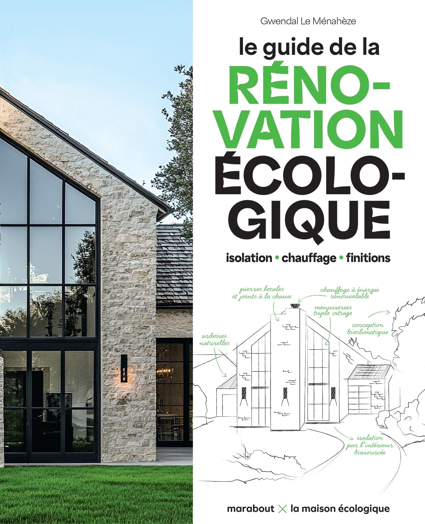 Guide de la rénovation écologique travaux isolation thermique habitat