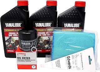 2018-2020 Yamaha Kodiak 450 ATV Oil Change Kit with Air Filter - coolthings.us