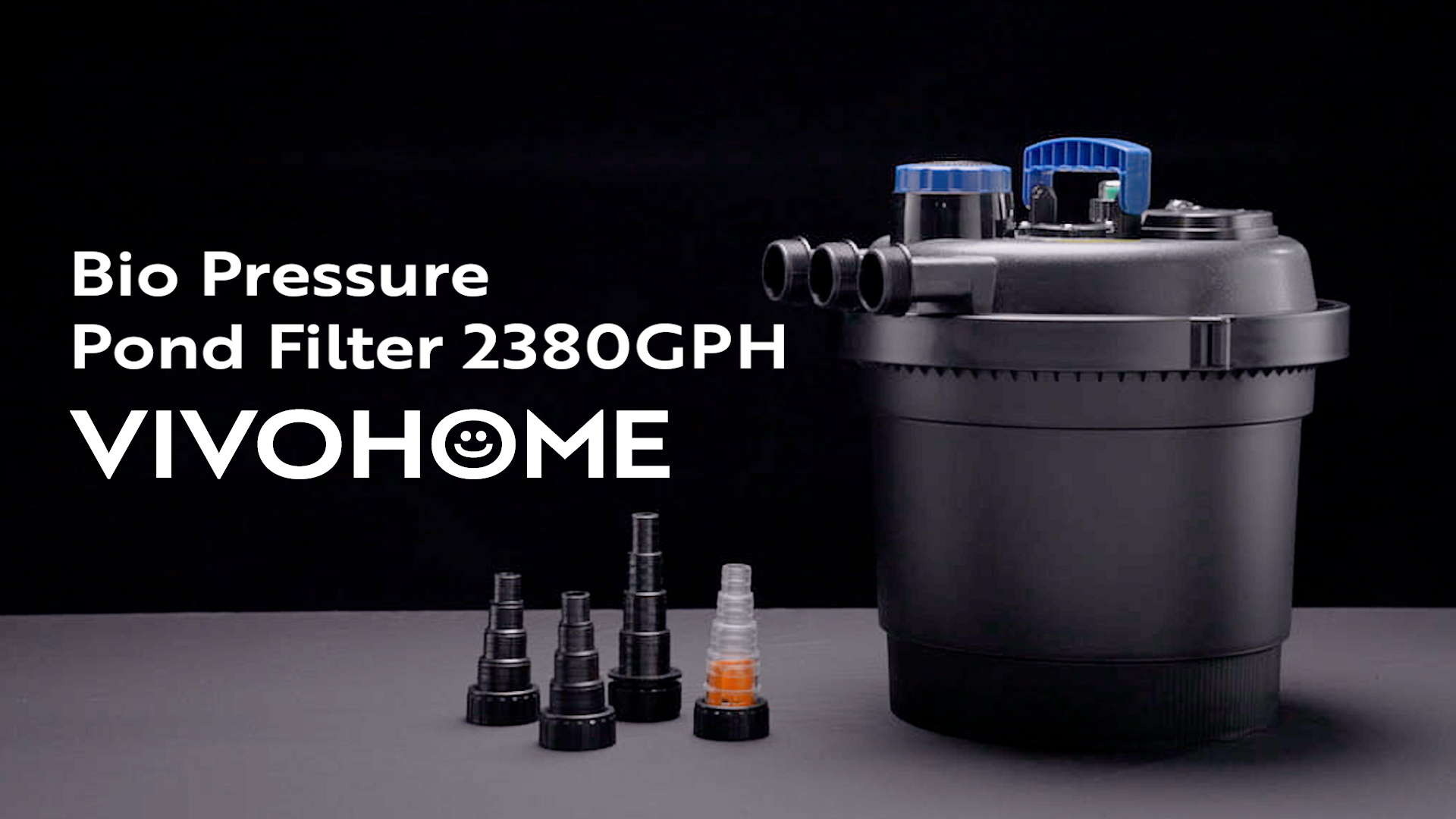 Watch VIVOHOME Bio Pressure Pond Filter with 13W Light on Amazon Live